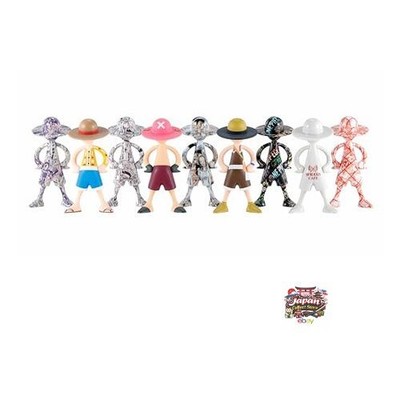 TAMASHII NATIONS LUFFY's ONE PIECE Adventure Memories [Vol.2] Box Set Approx.