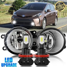 Pair Bumper Led Fog Lights Driving Lamps White For Lexus Is F 2008-2013 Pair Bumper Led Fog Lights Driving Lamps White For Lexus Is F 2008-2013