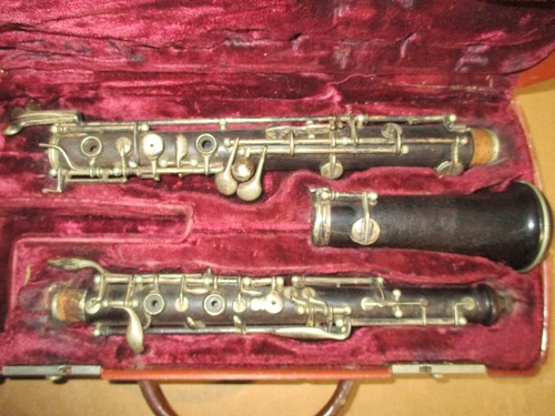 HOLZ HOLZ OBOE - unbekannter Hersteller - Teile oder restaurieren