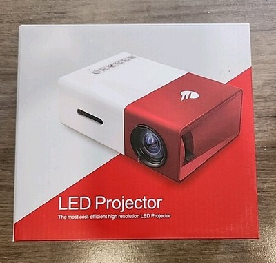 Led Projector New Open Box