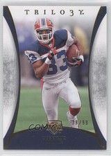 2007 Upper Deck Trilogy Gold 29/99 Lee Evans #12 0b5
