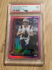 2025 TOPPS CHROME #207 DRAKE MAYE PINK REFRACTOR /250 PSA 9