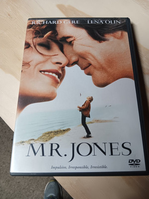 Mr. Jones (DVD, 2000, Closed Caption Multiple Languages)