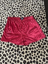 Vintage Y2K No Boundaries Boxer Shorts Polyester Silk Feel    xl