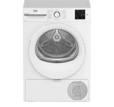 BEKO BM3T3822W 8 kg Heat Pump Tumble Dryer - White - REFURB-C