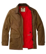 Filson Ducks Unlimited Mile Marker Coat XL Waxed Cover Cloth Jacket NWT - 1st