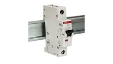 ABB S201M B20 20A Type B 10kA MCB Circuit Breaker 230/400V 1P DIN Rail