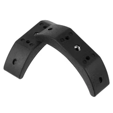 2Pcs Dumbbell Rack Dumbbell Brackets Gym Storage Stands (Black) Dumbbell Holders