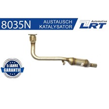 LRT Katalysator passend für VW Golf I Cabriolet 155 1.8 mit Anbauteilen