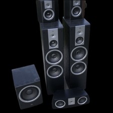 JBL Stadium 5.1 Channel Wired Home Theater Sp...