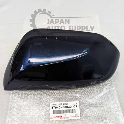 OEM GENUINE TOYOTA CAMRY GALACTIC AQUA 221 LEFT MIRROR COVER 87945-33030-C1