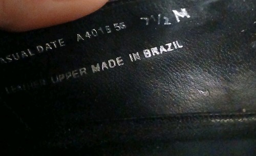 Kenneth Cole Reaction Women Black Leather Slip on Loafers Dress Shoes Size 7.5 - Picture 5 of 6