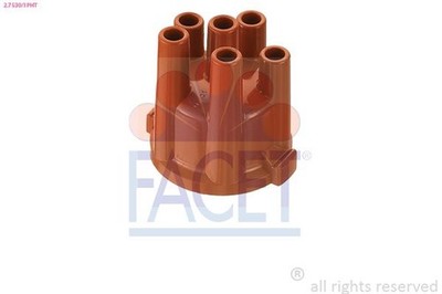 ZÜNDVERTEILERKAPPE FACET 2.7530 1PHT FÜR AUDI VW
