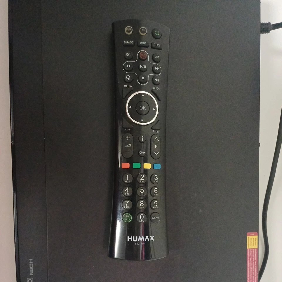 Humax iCord Cable 500G | Digitaler HD Twin Kabel Receiver | 500 GB Festplatte - Bild 4 von 4