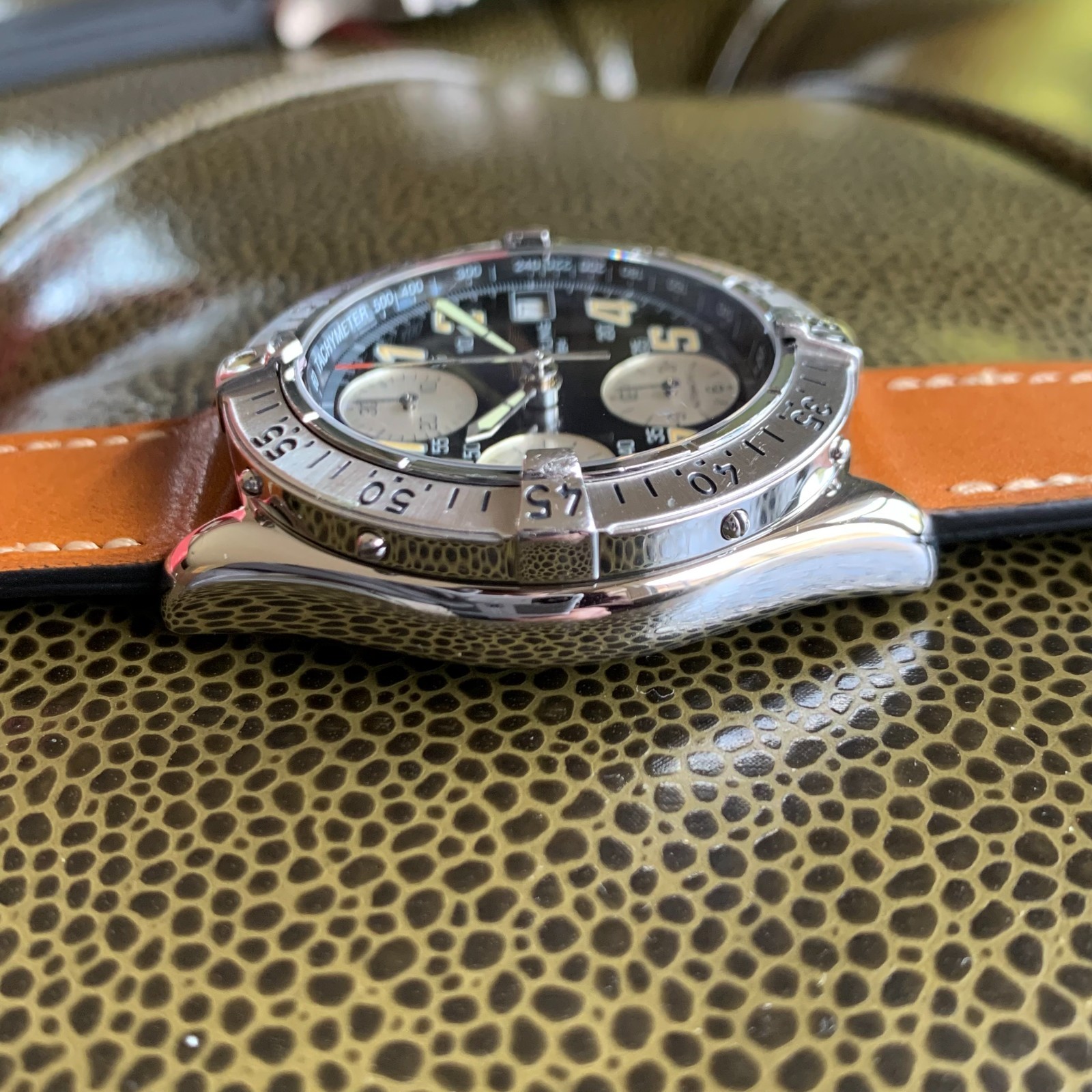 Breitling Colt Automatic Chronograph Date A13035 … - image 8