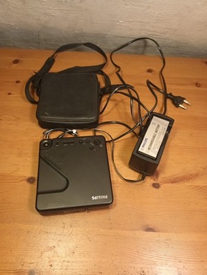 Philips AZ 6804 90's Vintage Portable Personal CD Player SBC6604/00- No power
