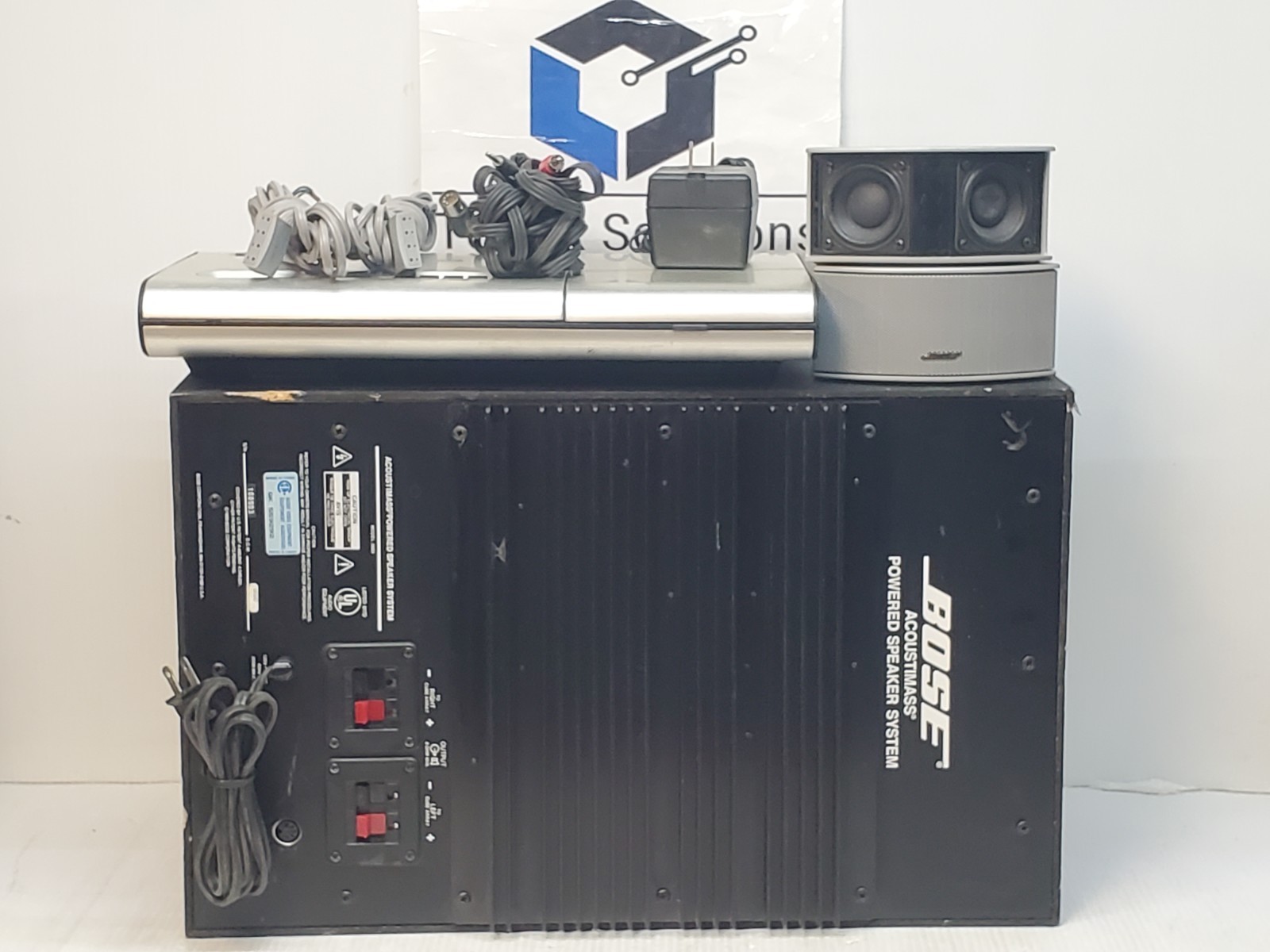 BOSE Music Center Model 5 with Bose Acoustimass Powered Sub 