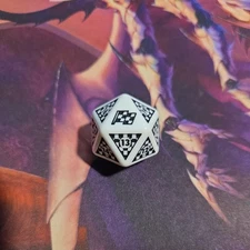 Aetherdrift First Place Spindown Life Counter Magic the Gathering Dice