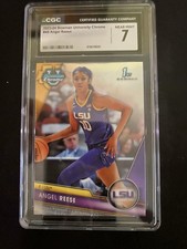 2023-24 Bowman University Chrome - Angel Reese #49 (RC) LSU, Chicago Sky