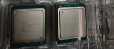 qty 2 x Intel Xeon E5-2630 v2 2.6GHz SR1AM 6-Core Processor CPU