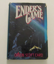 Enders Game by Orson Scott Card First Edition...
