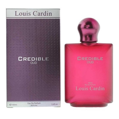 Louis Cardin Credible Oud Eau de Parfum 100ml Mens Fragrance