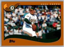 2002 Topps #455 Barry Zito Base Athletics