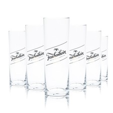 6x Frankenheim Bier Glas 0,3l Altbier Stange Becher Gl&auml;ser Alt Brauerei Beer Bar