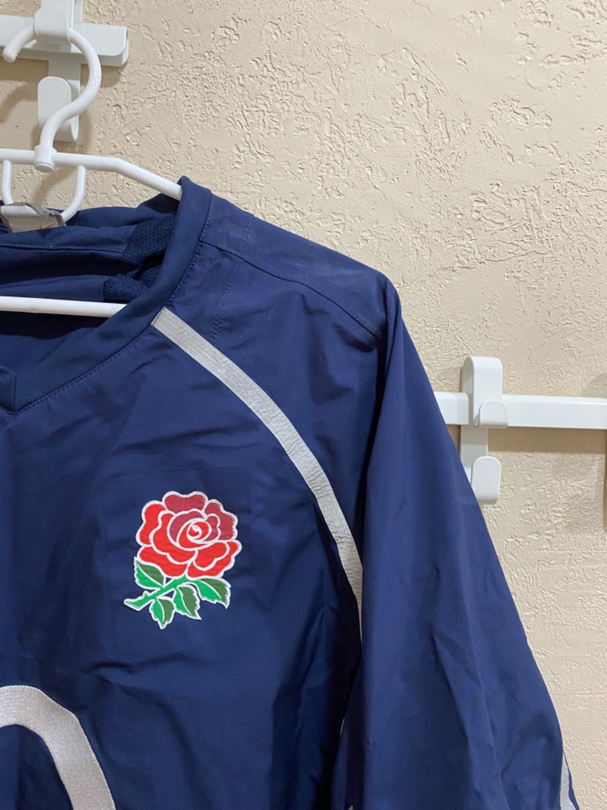 England 2003 Training Rugby Union Sweatshirt Nike Size Large image 4