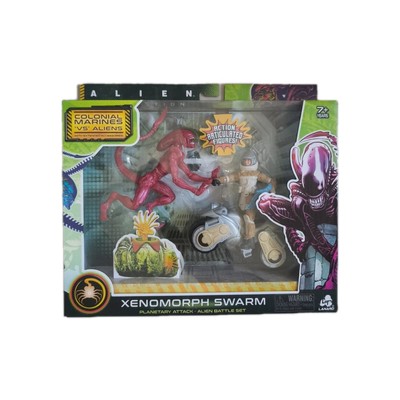 ALIEN COLLECTION Xenomorph Swarm Planetary Attack Rare Red Alien Action Figure