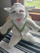 1993 Baby Lamb Chop Shari Lewis Enterprises Hand Puppet Plush Angel Target