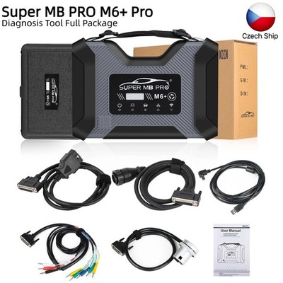 SUPER MB PRO M6+ PRO Diagnosis Full Package for Remote C-side Operation/DOIP