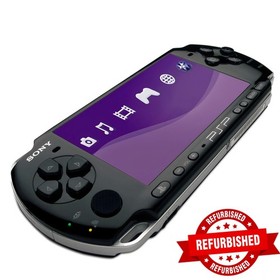 Sony PlayStation PSP-3000 Game Console with Charger/New Battery New CaseRenewed