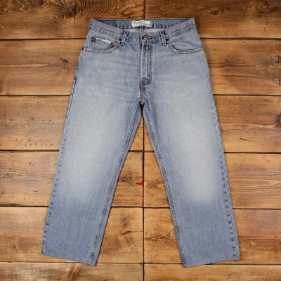 Levis 559 Jeans 32x27 Herren Blau 00s Relaxed Straight Light Stonewash Loose Denim
