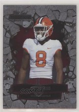 2021 Alumination NIL Collegiate Edition Draft-Driven Pink Justyn Ross 0t06