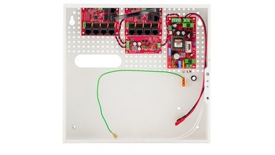 SWITCH POE 9-PORTOWY Z ZASILANIEM BUFOROWYM ATTE IPUPS-9-11-F ATTE POWER