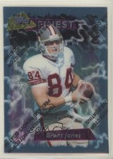 1995 Topps Finest Brent Jones #46 uk2