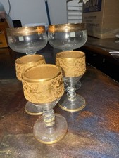 Gold Classic Vintage Optical Eye Glasses Frames