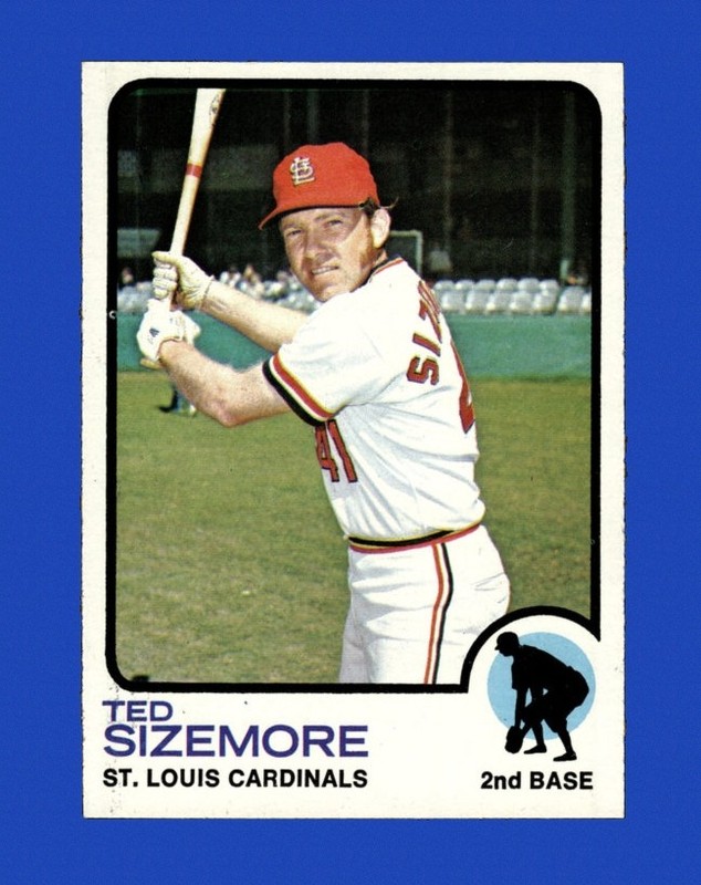 1973 Topps Set-Break #128 Ted Sizemore NM-MT OR BETTER *GMCARDS*
