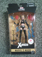 Marvel Legends Magik w  Buster Sword Dragon Hasbro  WALGREENS  NIB