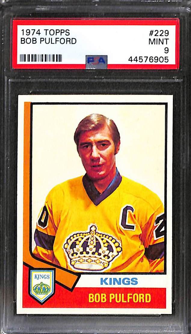 1974 Topps TOPPS #229 Bob Pulford front