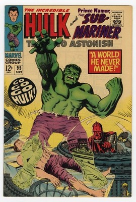Marvel - TALES TO ASTONISH (1959-68) #95 - Grade 9.2 - Comic Book