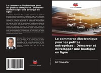 Ali Movaghar | Le Commerce éLectronique Pour Les Petites Entreprises :...