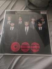 BTS - The 5th Album ARIRANG Group Red Vinyl Target Exclusive