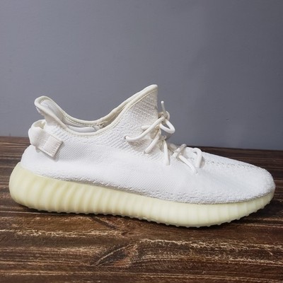 Adidas Yeezy Boost 350 V2 Low Cream Mens Size 14 White / Triple White