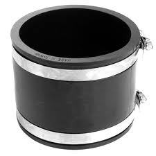American Motorhome RV 1 1\2" Waste- Sewage Water Rubber Joint Coupler