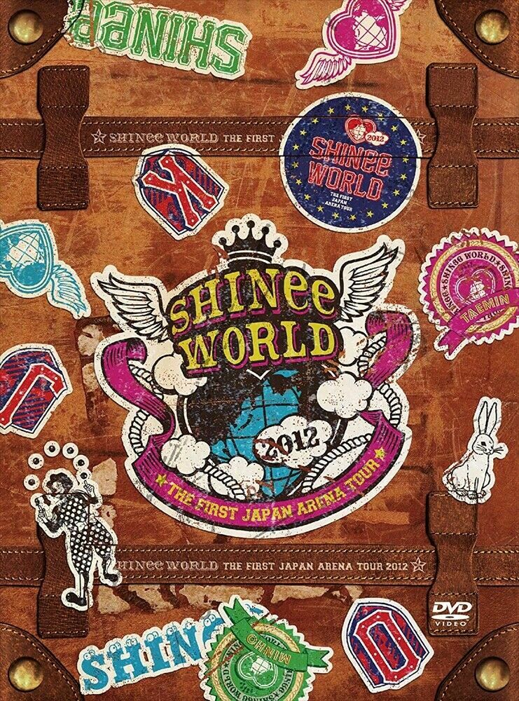 新品未開封 限定版SHINee WORLD 2012 DVD Used SHINee THE FIRST JAPAN ARENA TOUR WORLD 2012 SPECIAL DVD BOX