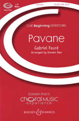 Pavane CME Intermediate Series Gabriel Fauré
