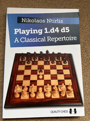 Playing 1.d4 d5 -Nikolaos Ntirlis - Quality Chess - Schach Buch