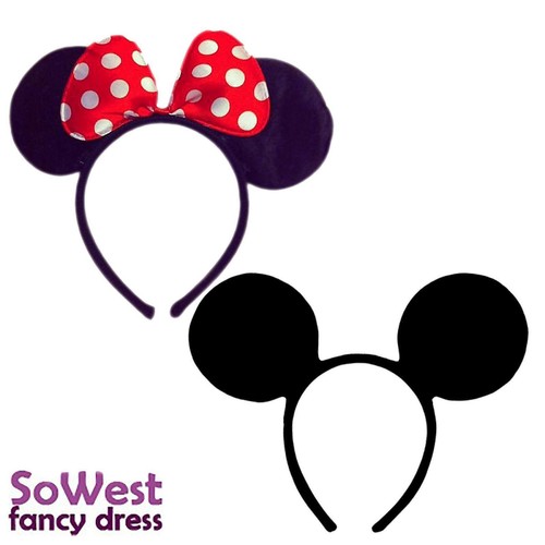 Mouse Ears Headband Fancy Dress Hen Night Party - Picture 2 of 6